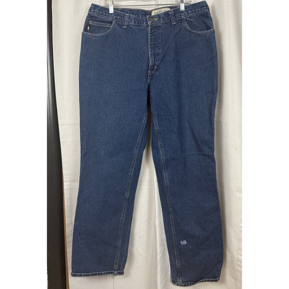 Men’s Carhartt FR Jeans Flame Resistant 40x36 Denim Work
